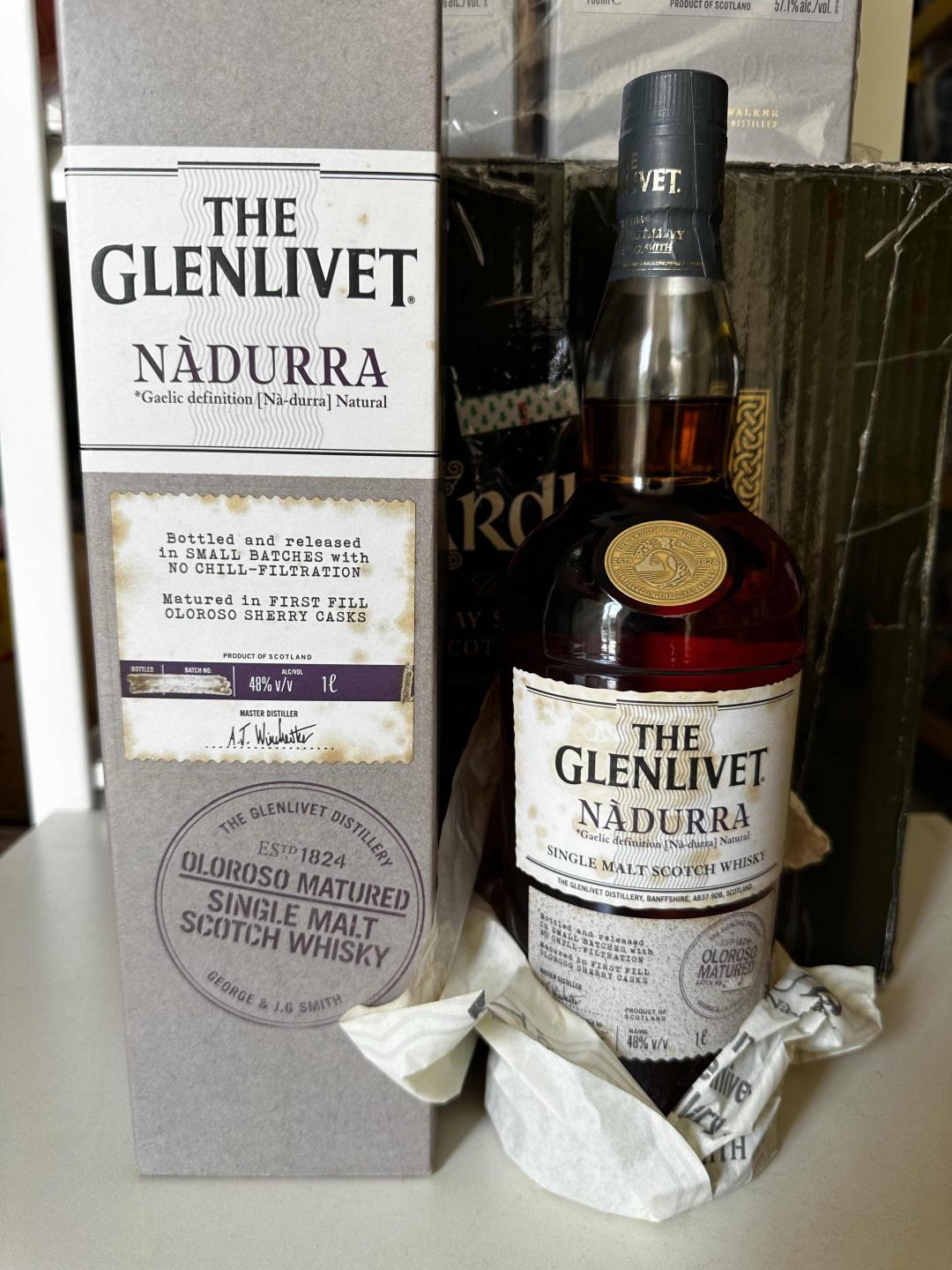 格兰威特 纳朵拉 Oloroso 雪梨桶 1000ML