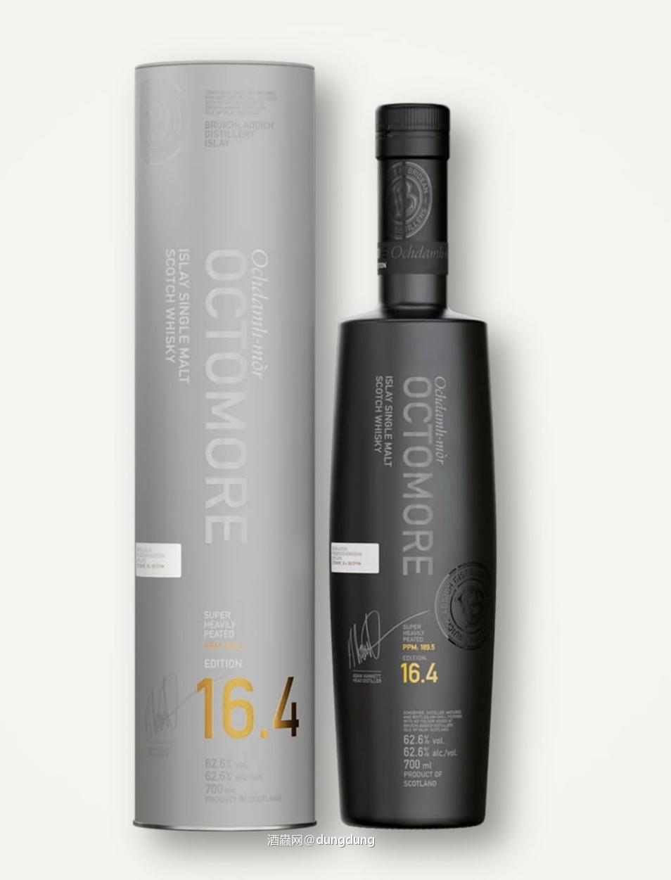 189.5 PPM | Octomore 16.4 - Virgin Oak | 62.6% ABV