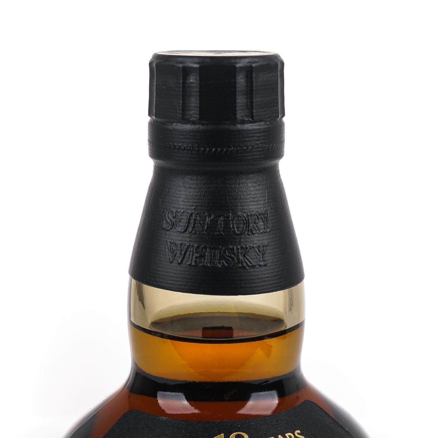 山崎 18年 金字黑标 No.1198730