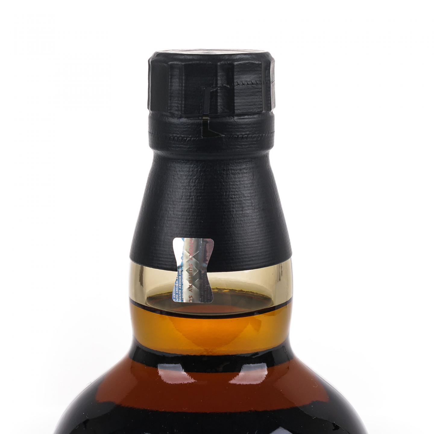 山崎 18年 金字黑标 No.1198730