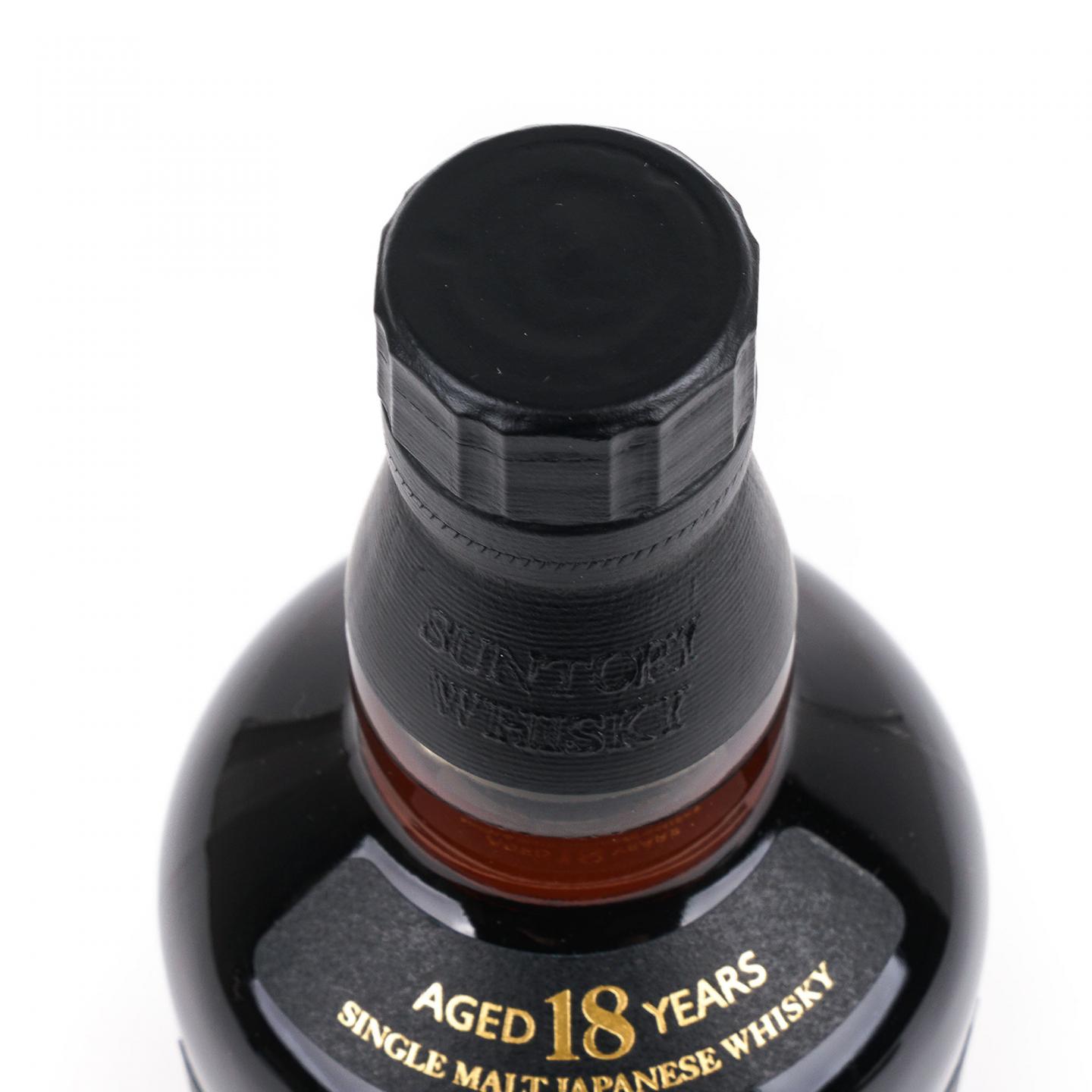 山崎 18年 金字黑标 No.1198730