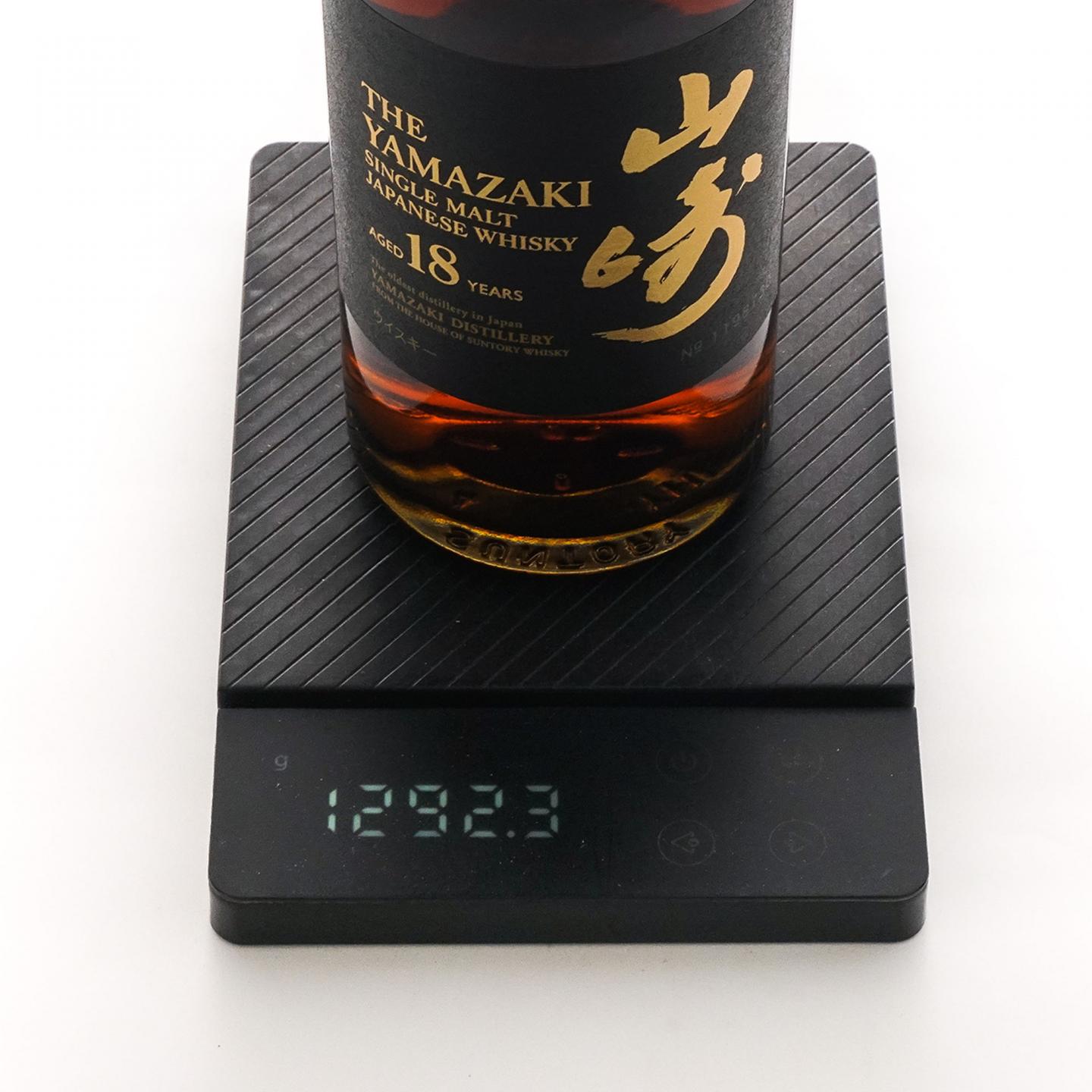 山崎 18年 金字黑标 No.1198730