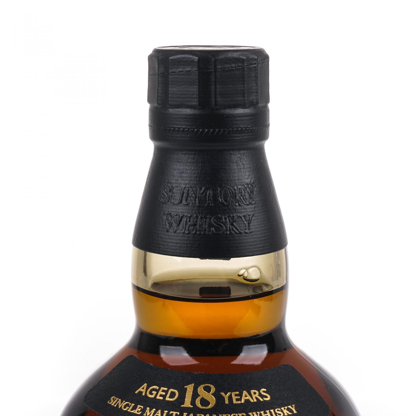 山崎 18年 金字黑标 No.1163406