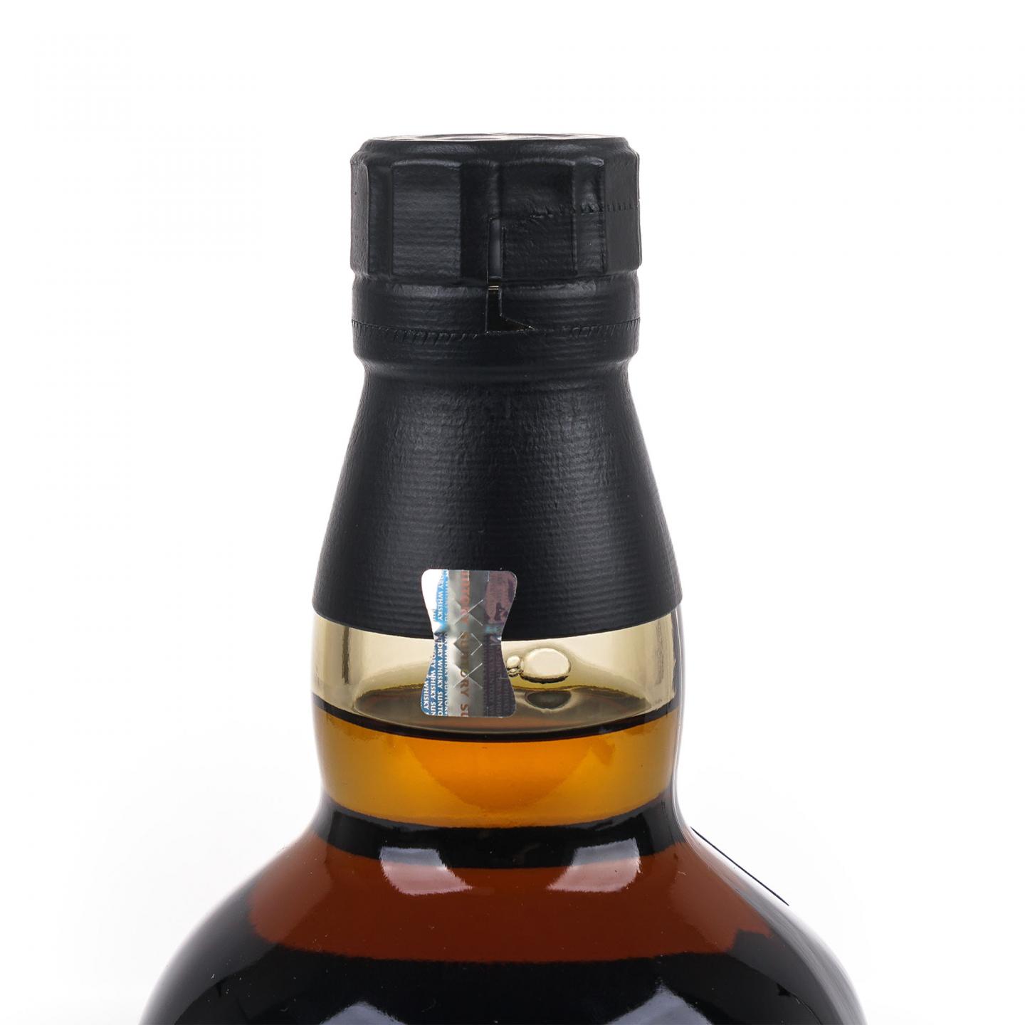 山崎 18年 金字黑标 No.1163406