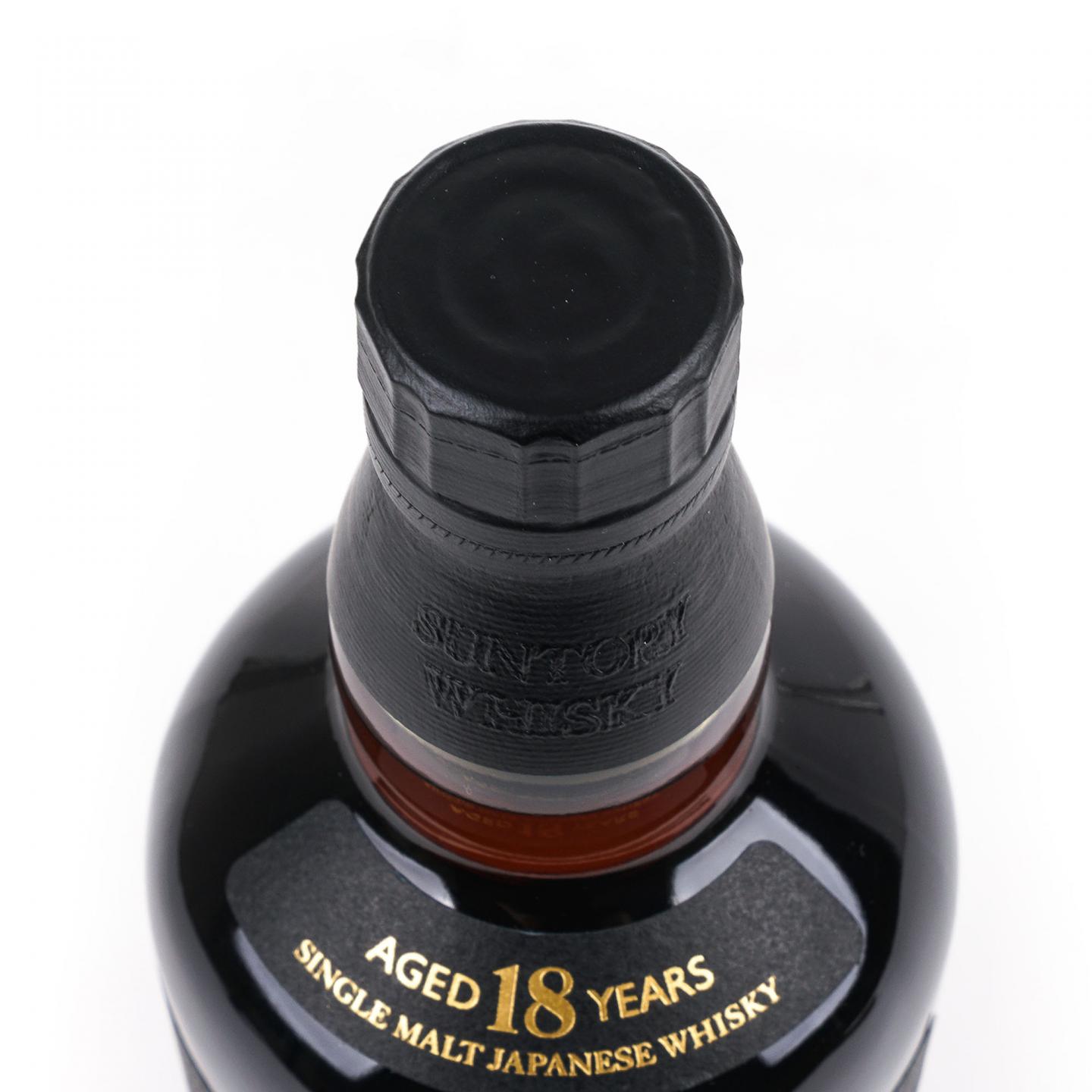 山崎 18年 金字黑标 No.1163406