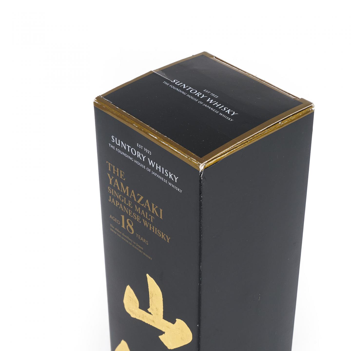 山崎 18年 金字黑标 No.1163406