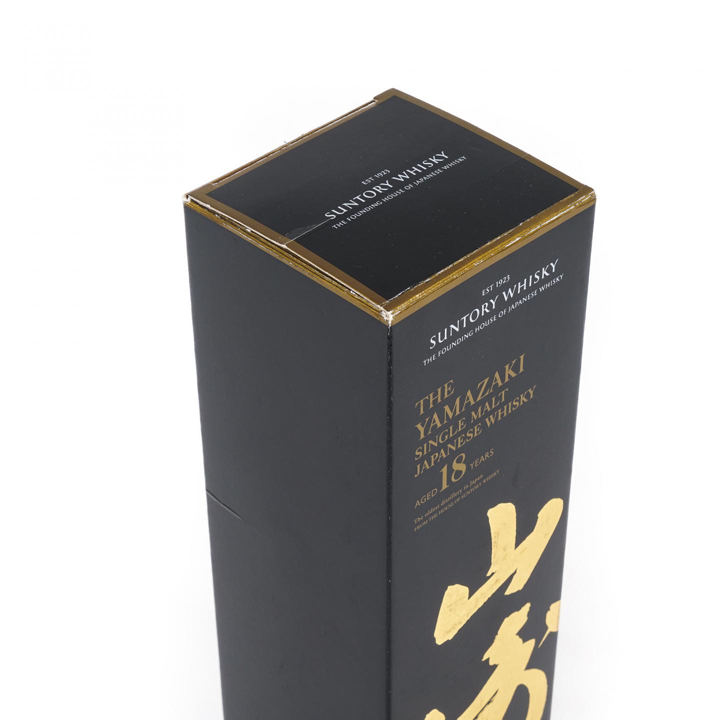 山崎 18年 金字黑标 No.1163406