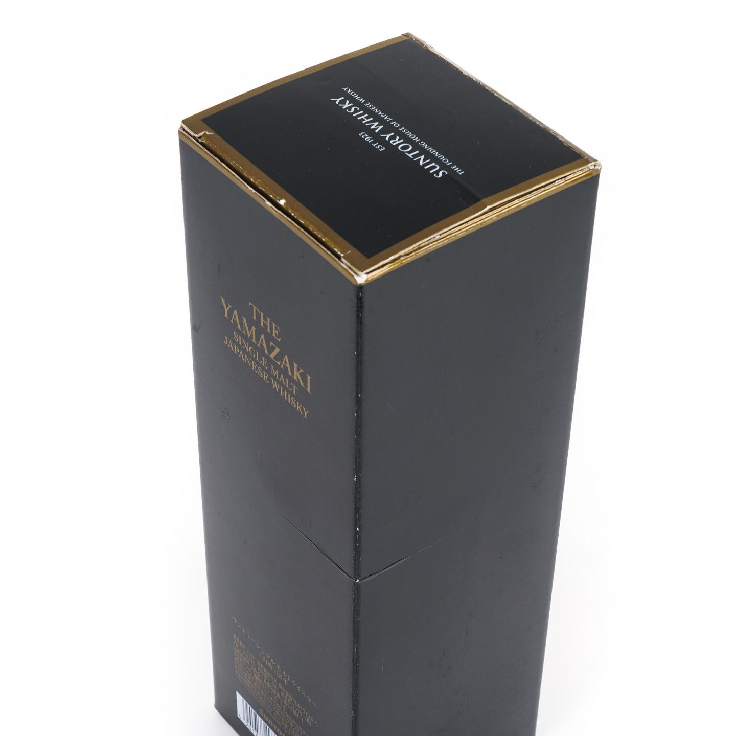 山崎 18年 金字黑标 No.1163406