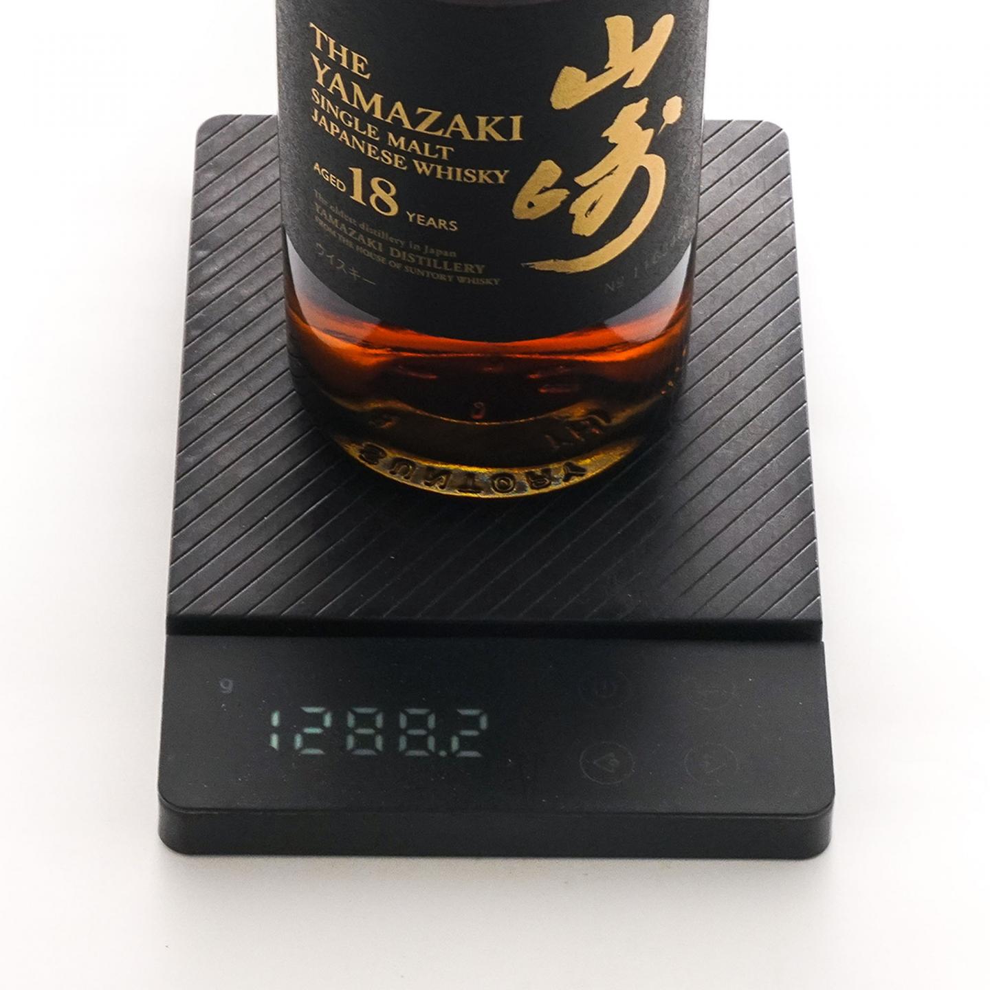 山崎 18年 金字黑标 No.1163406