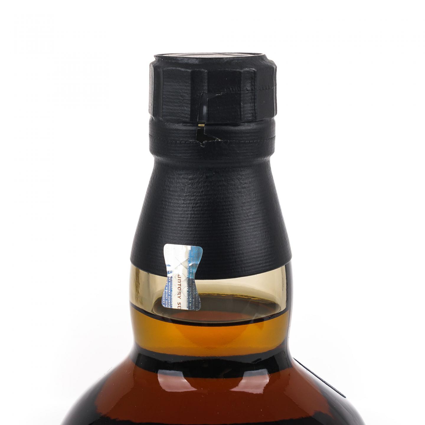 山崎 18年 黑标金字 750ml