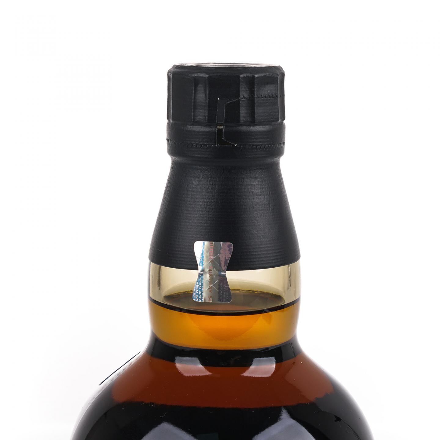 山崎 18年 金字黑标 No.1106985