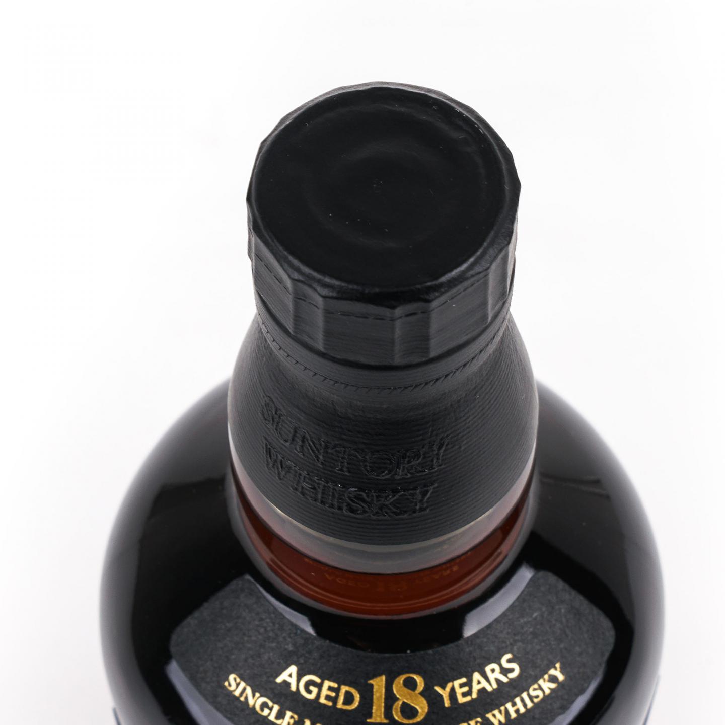 山崎 18年 金字黑标 No.1106985