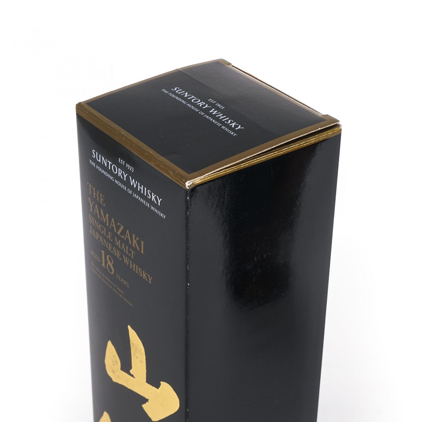 山崎 18年 金字黑标 No.1106985