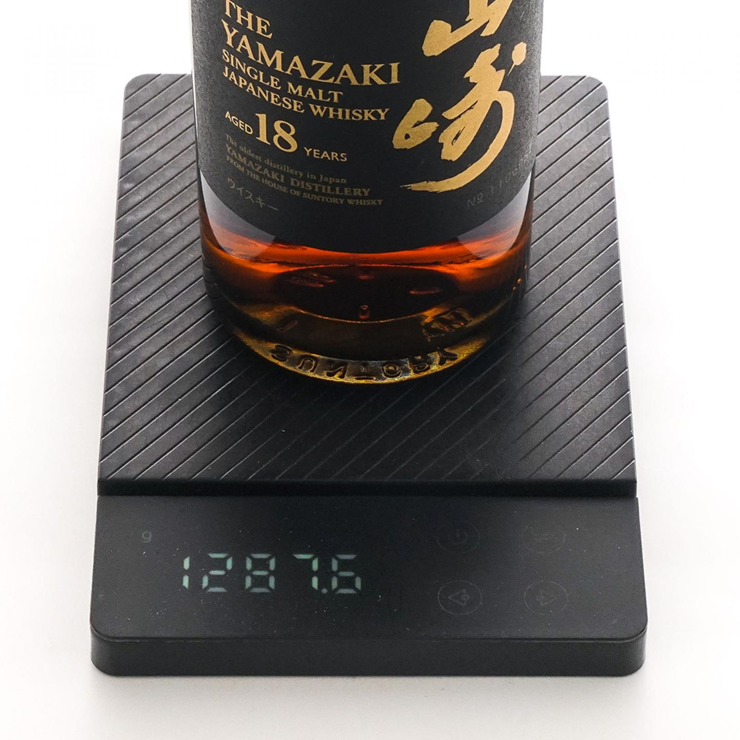 山崎 18年 金字黑标 No.1106985