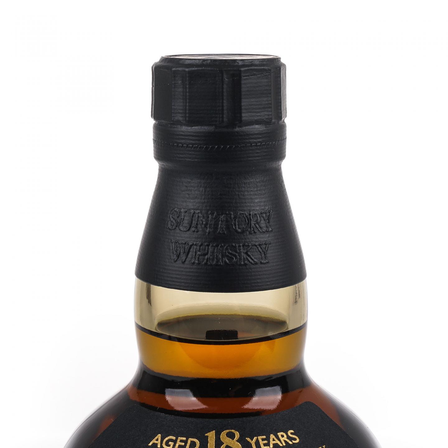 山崎 18年 金字黑标 No.1239890