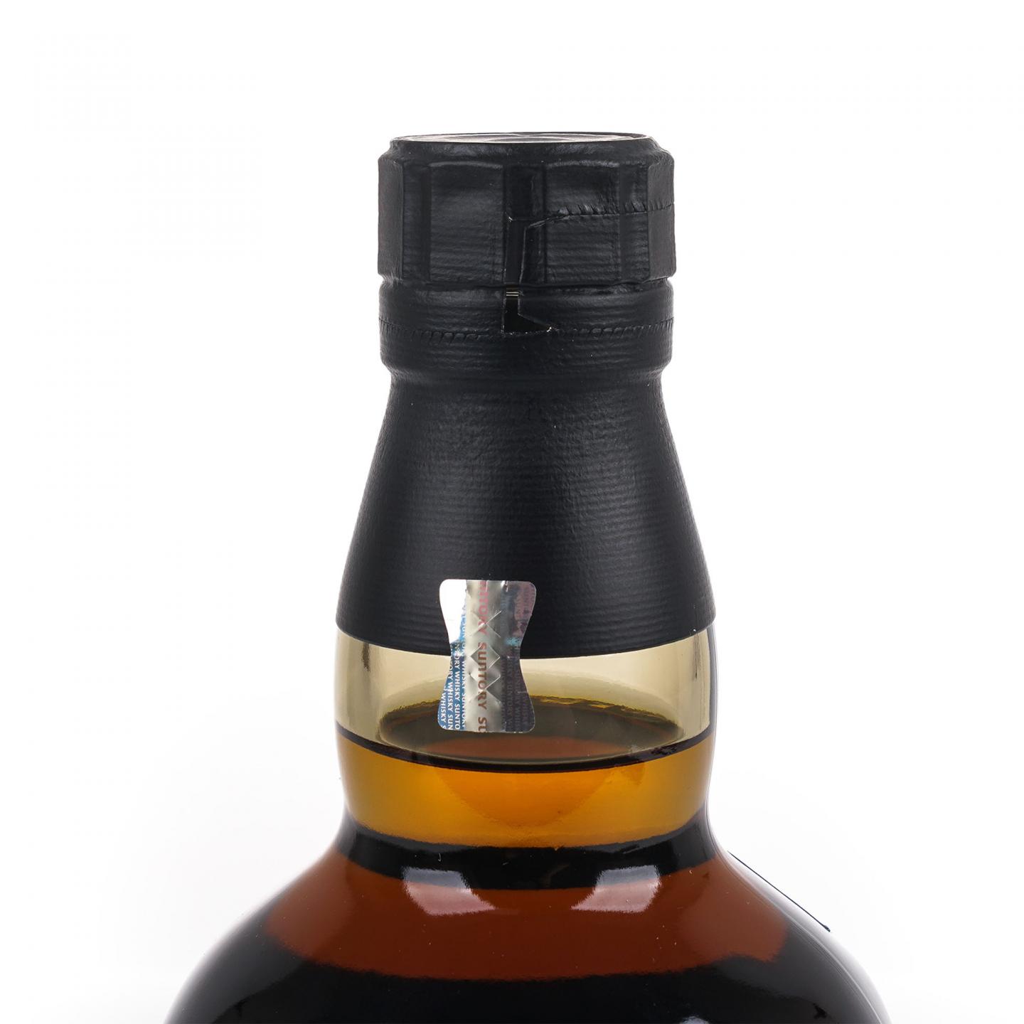 山崎 18年 金字黑标 No.1239890