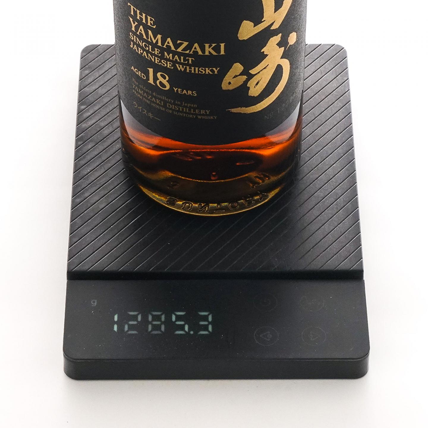 山崎 18年 金字黑标 No.1239890