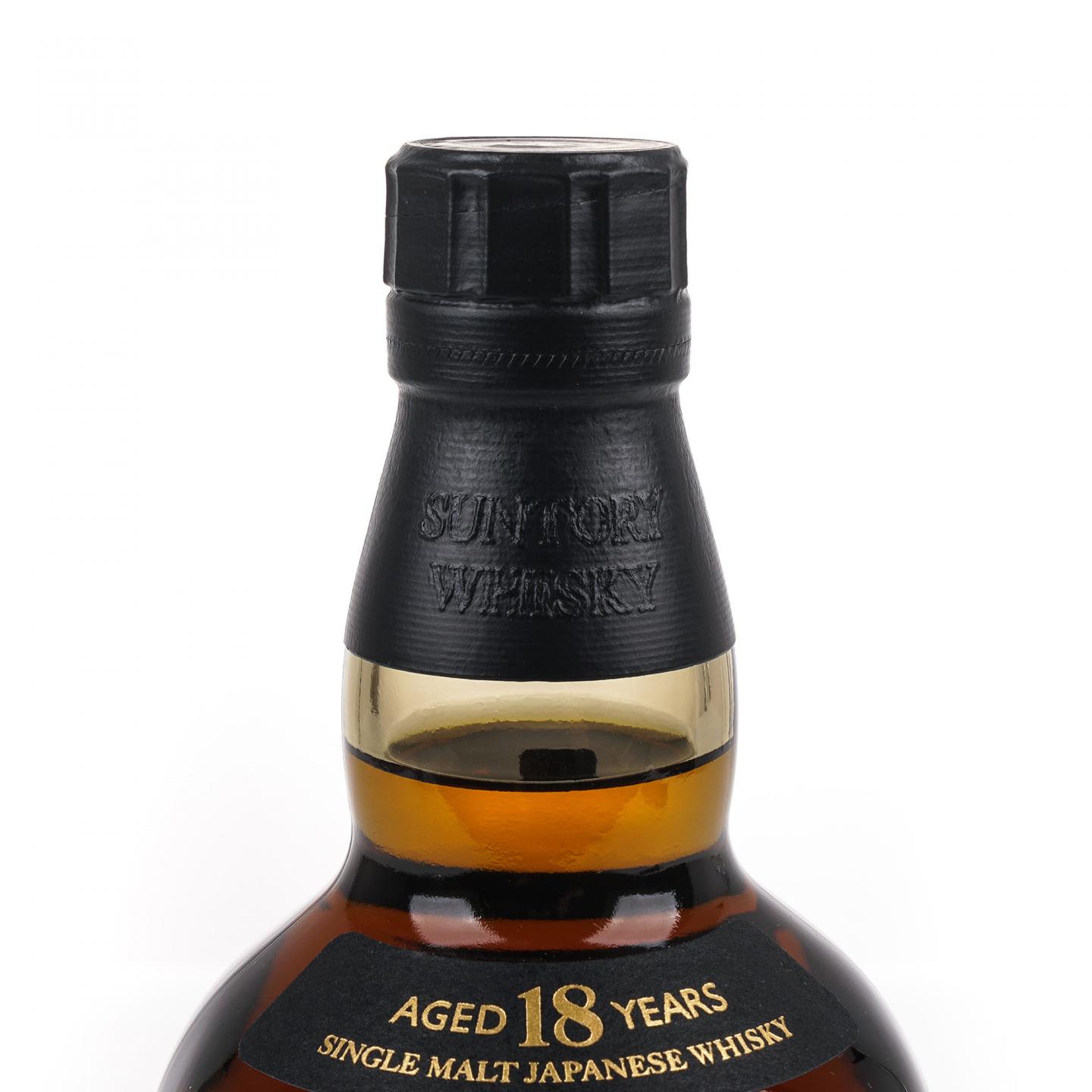 山崎 18年 金字黑标 No.1238694