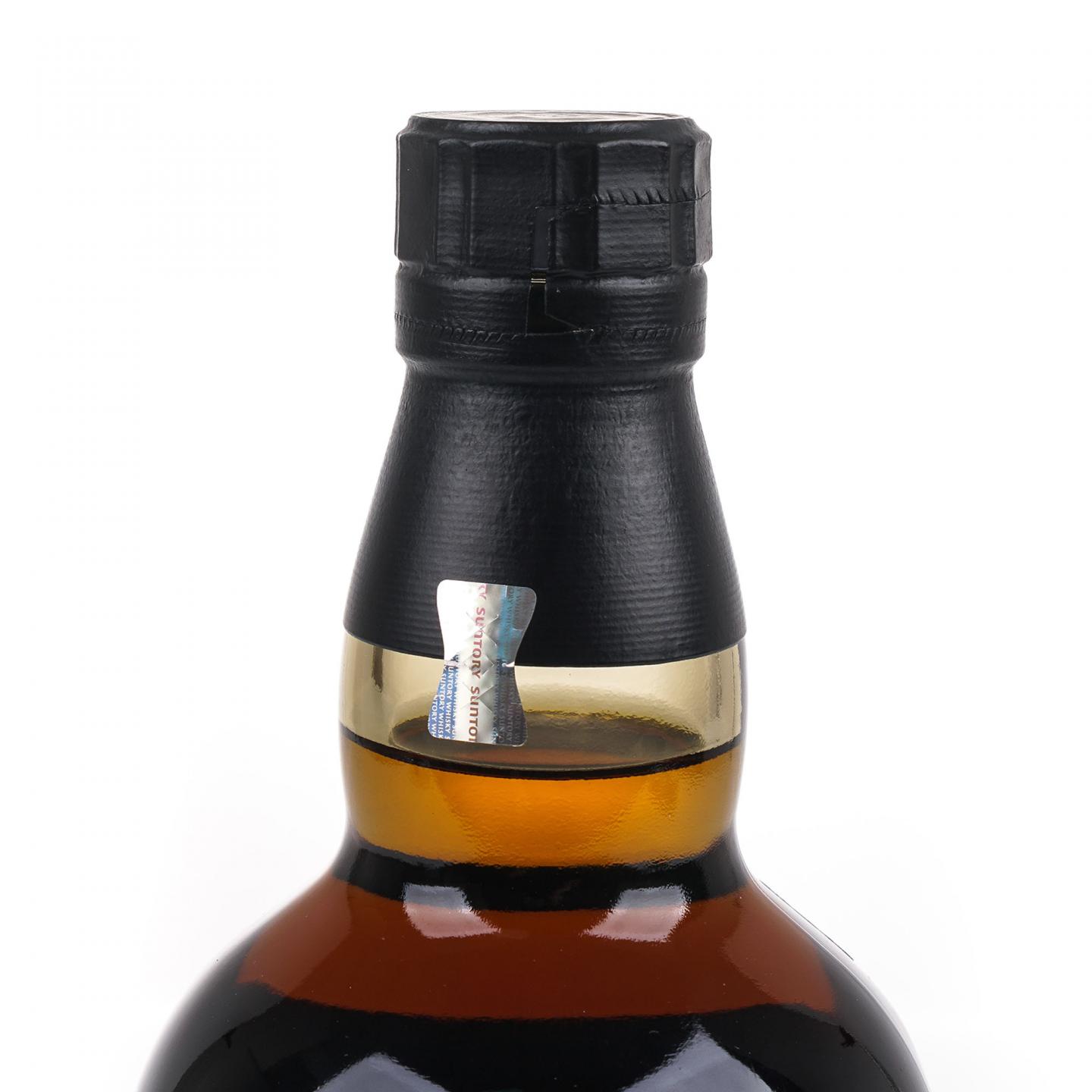 山崎 18年 金字黑标 No.1238694