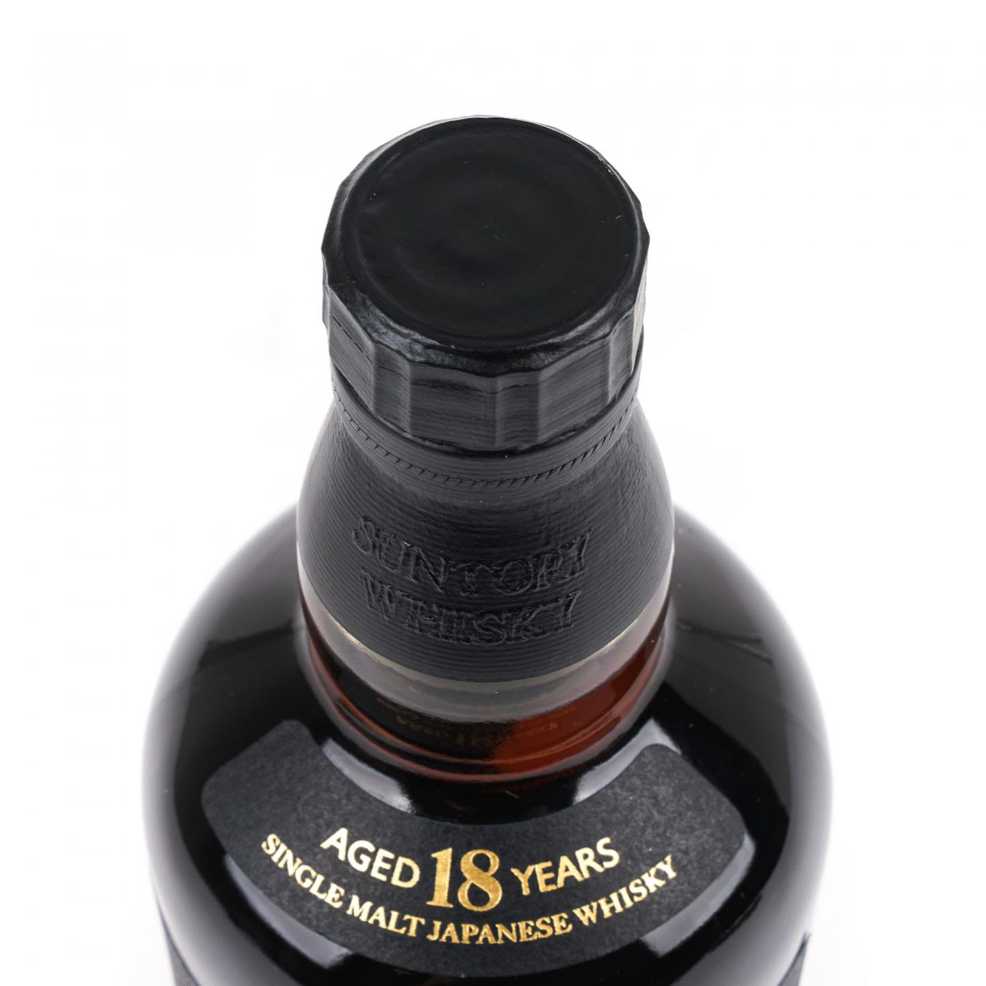 山崎 18年 金字黑标 No.1238694