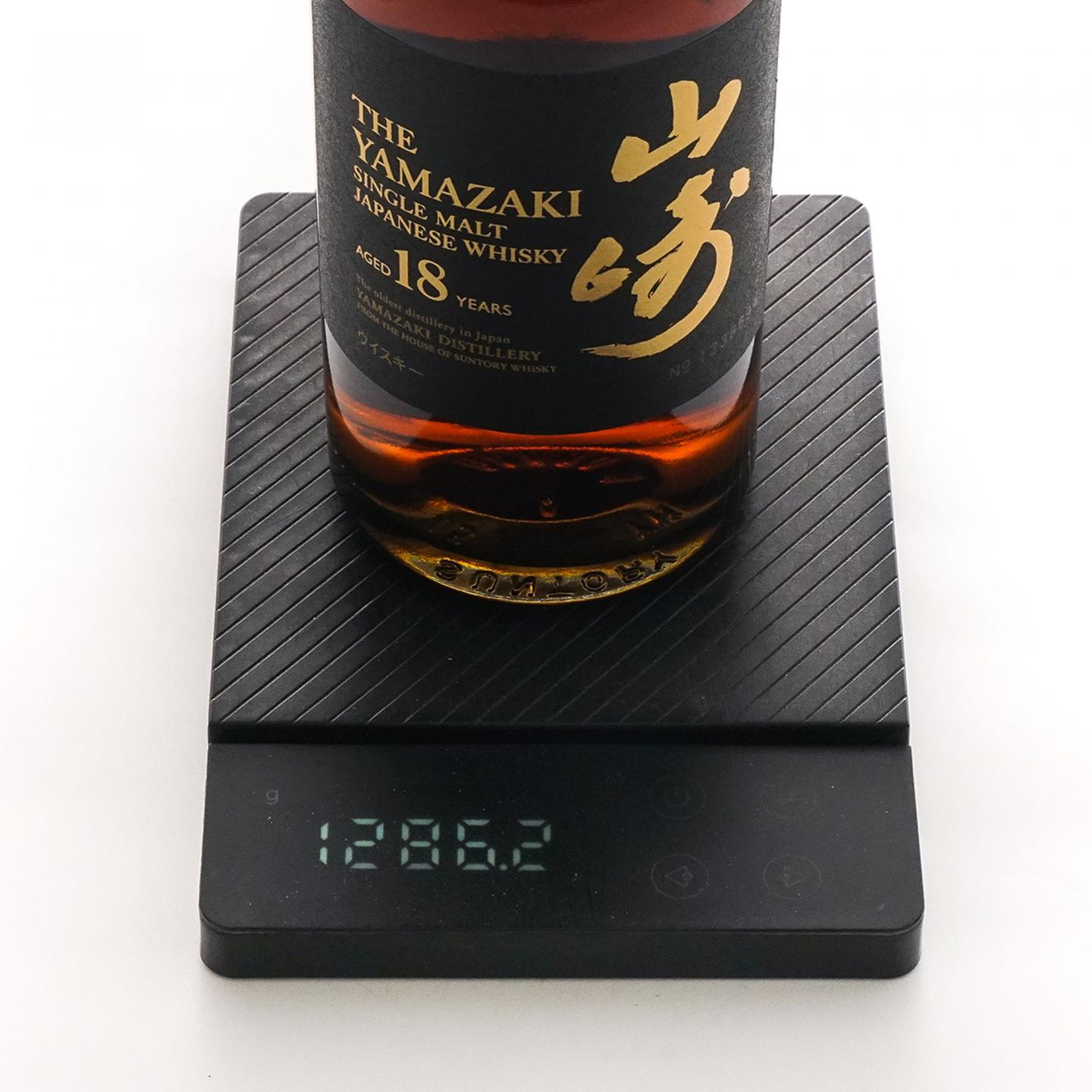 山崎 18年 金字黑标 No.1238694