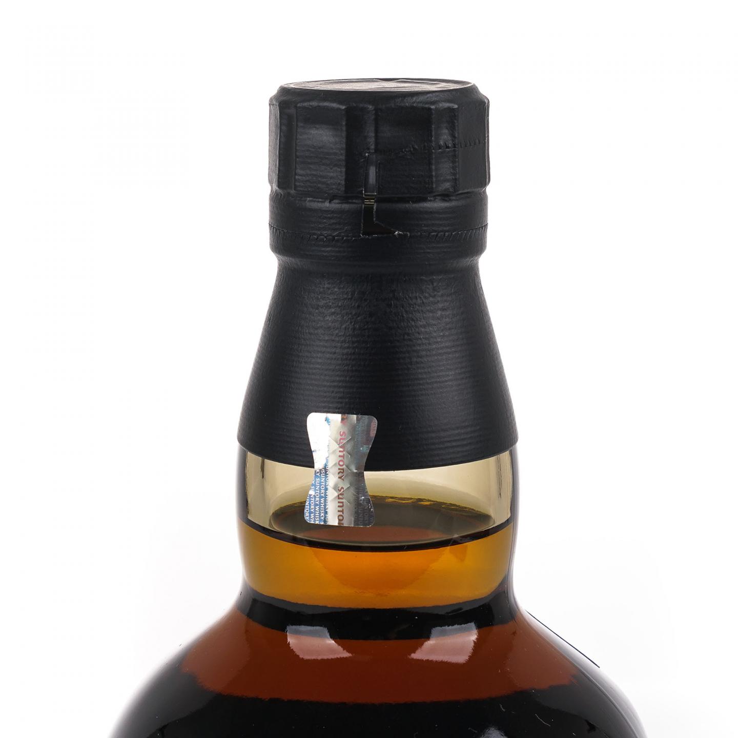 山崎 18年 黑标金字 700ml