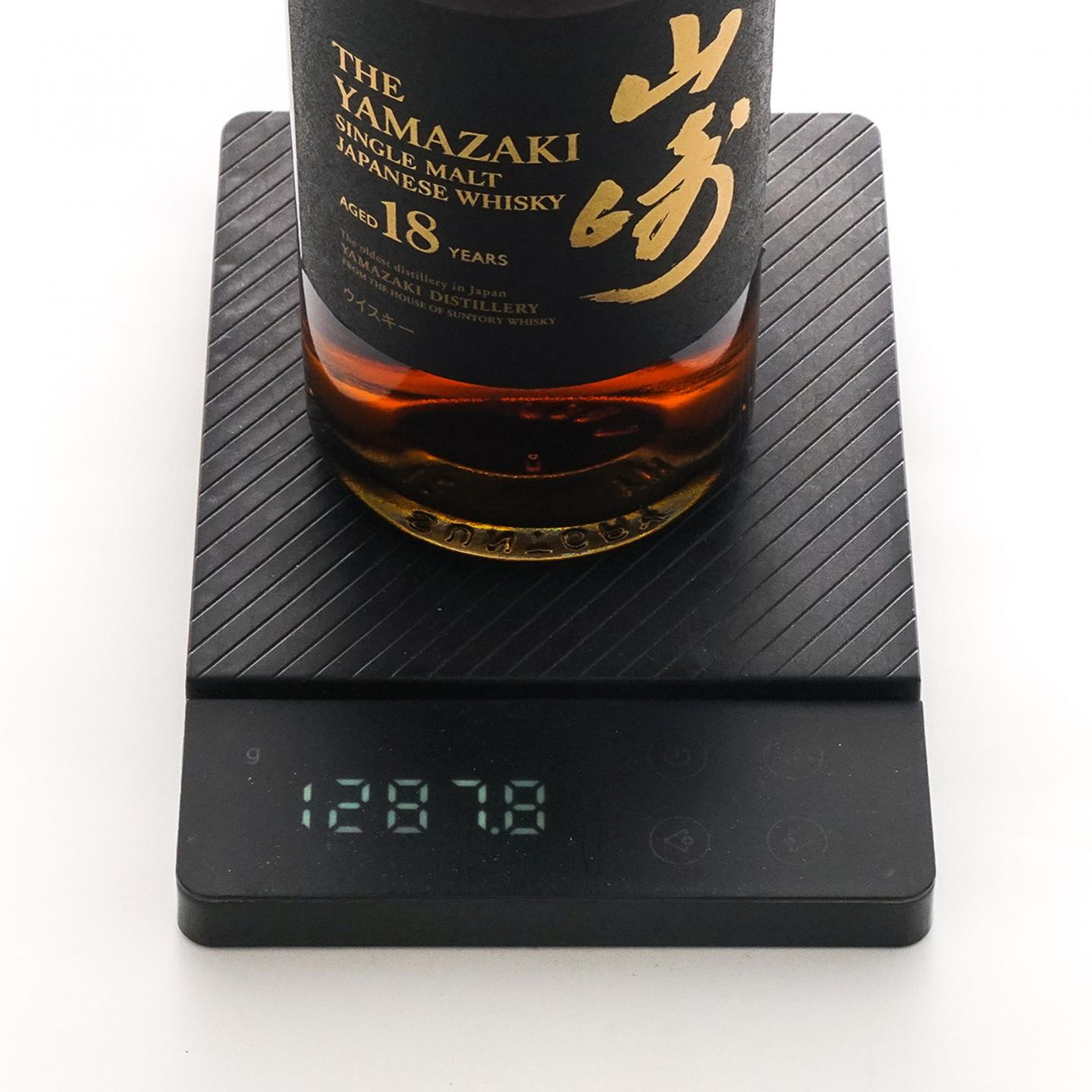 山崎 18年 黑标金字 700ml