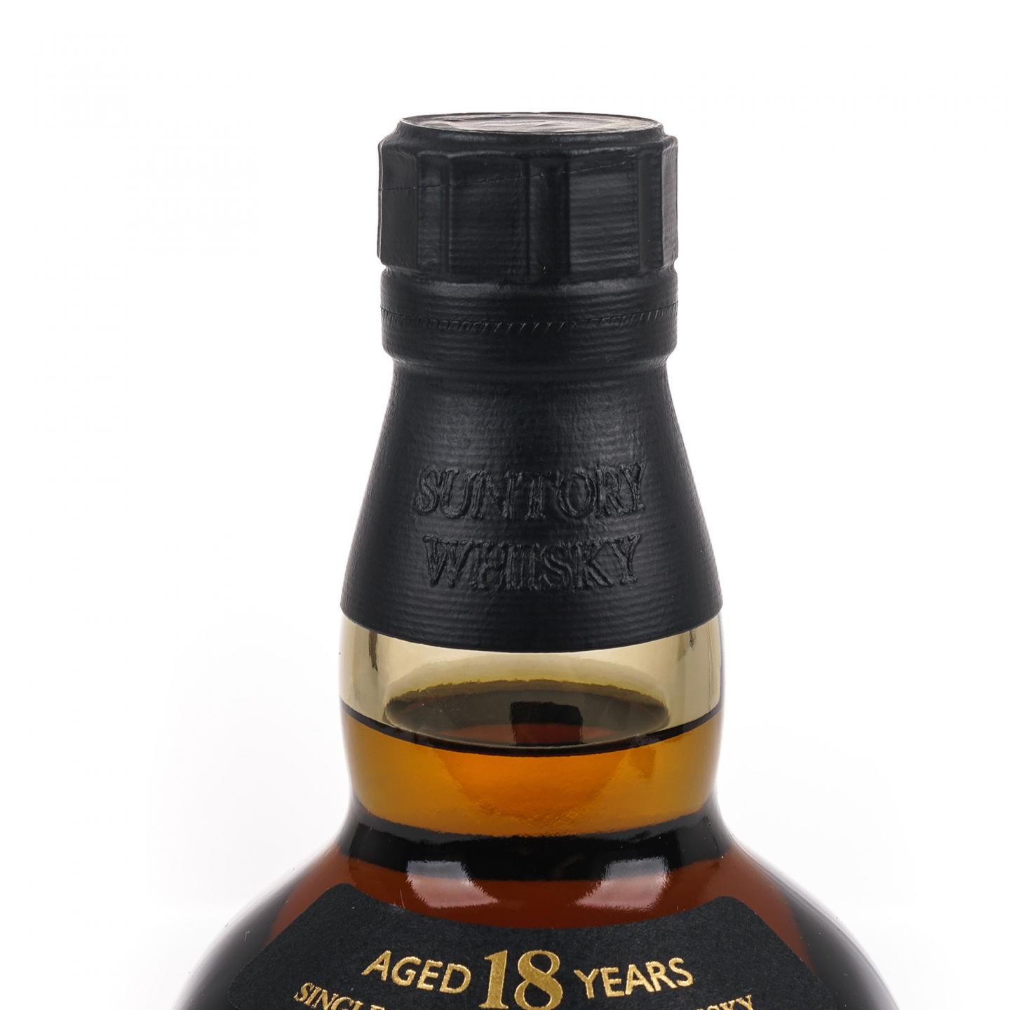 山崎 18年 黑标金字 43%Vol.