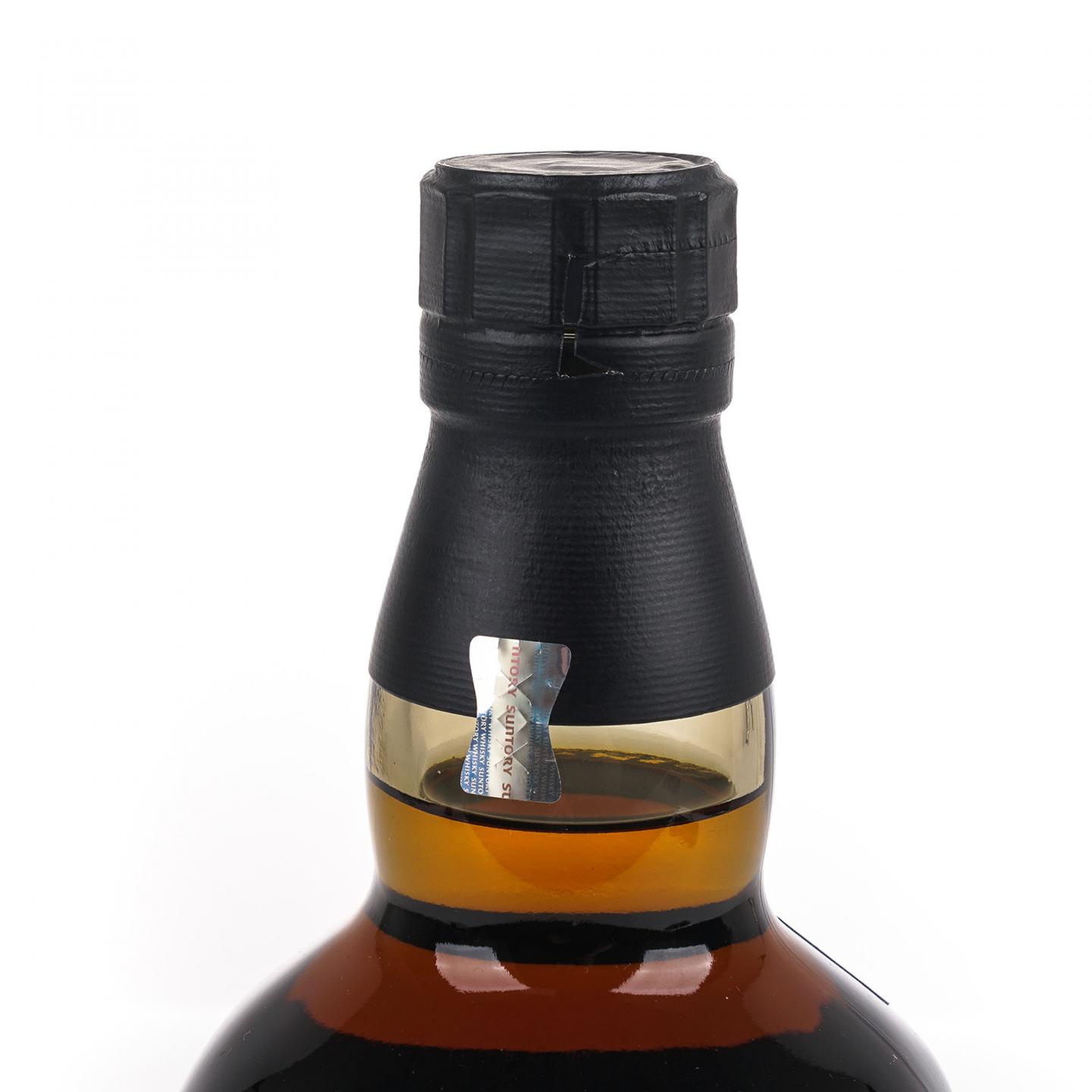 山崎 18年 黑标金字 43%Vol.