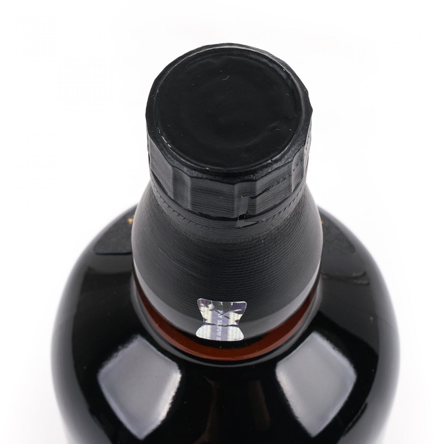 山崎 18年 黑标金字 43%Vol.