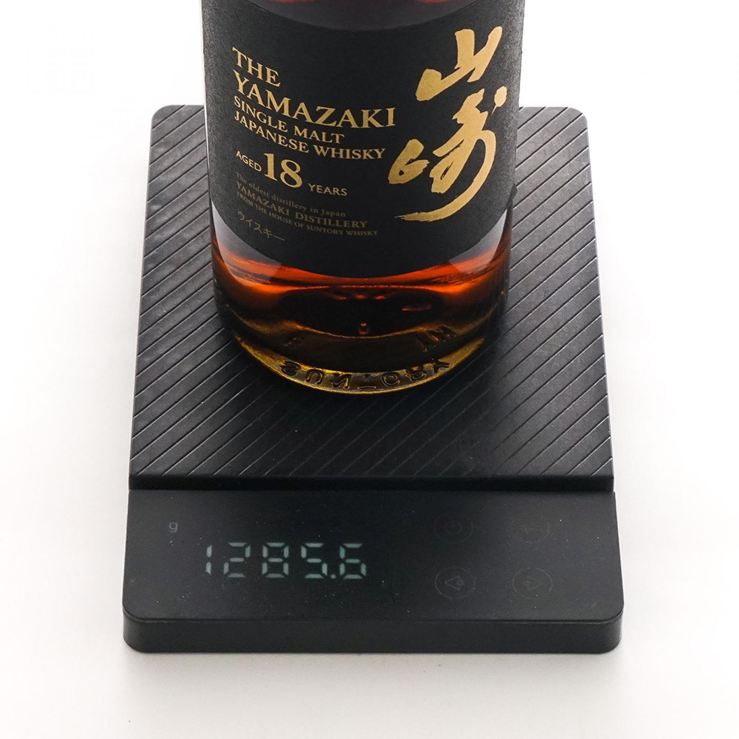 山崎 18年 黑标金字 43%Vol.