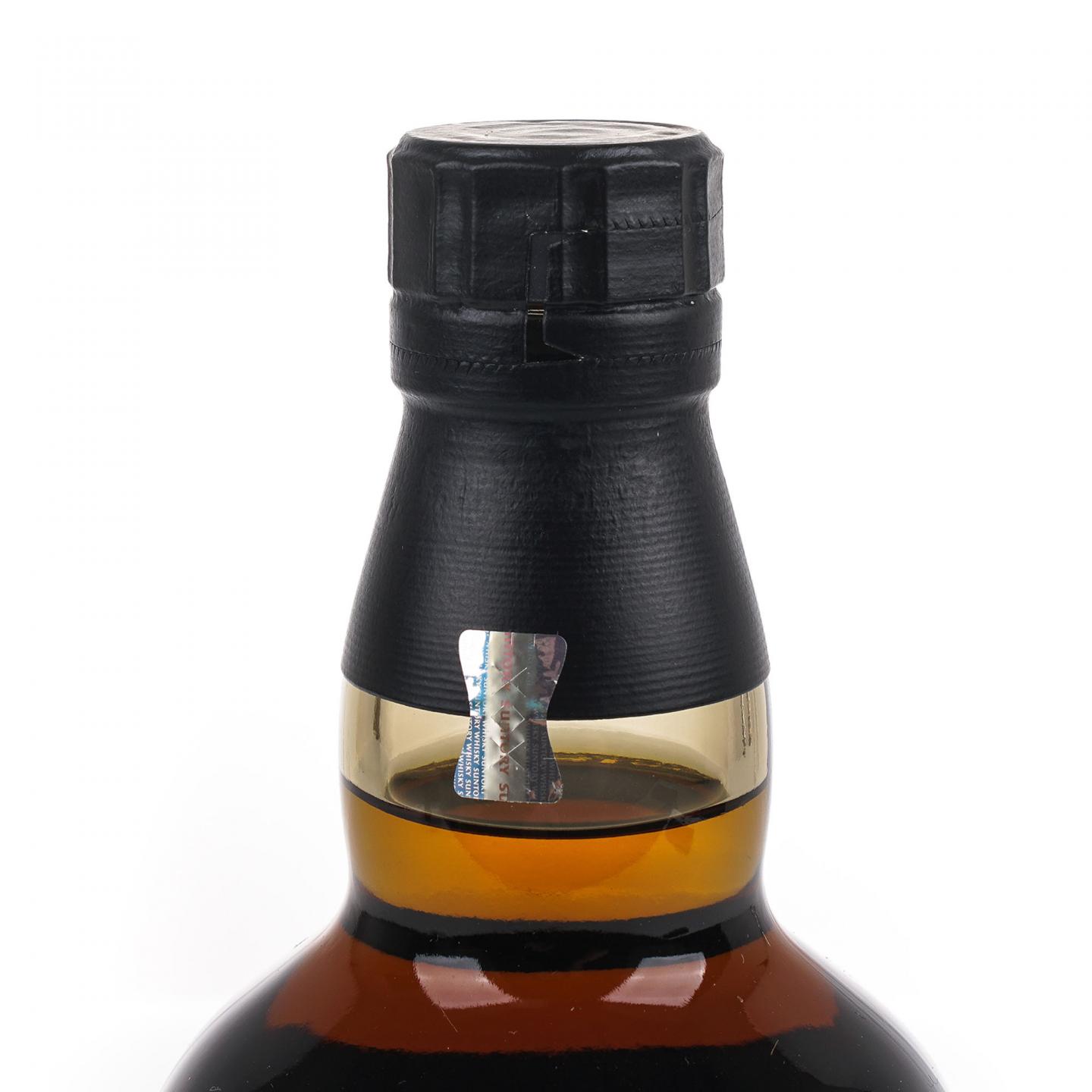 山崎 18年 黑标金字