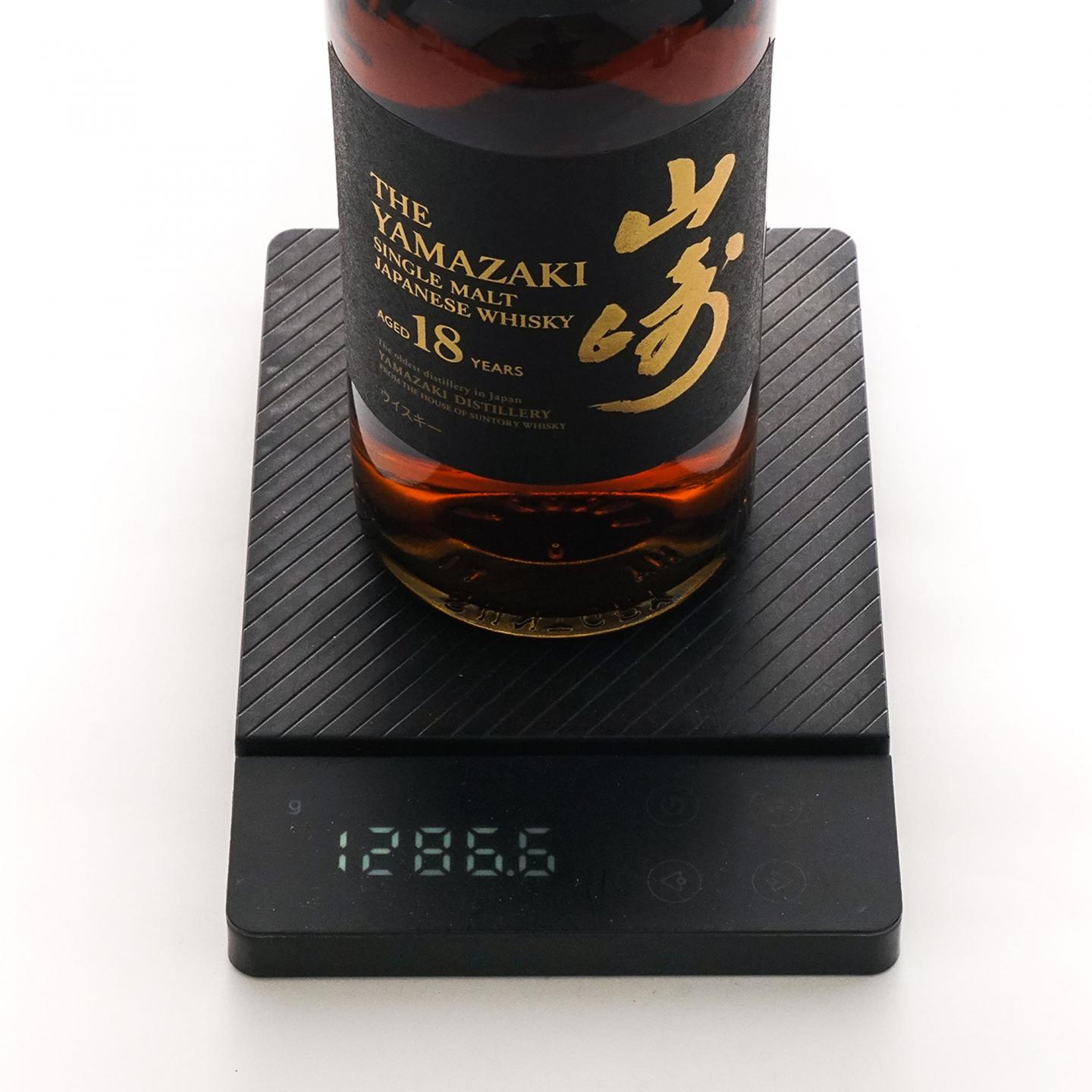 山崎 18年 黑标金字