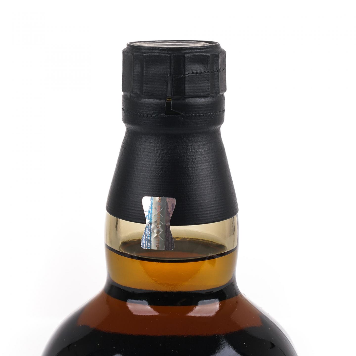 山崎 18年 金字黑标 No.1200792