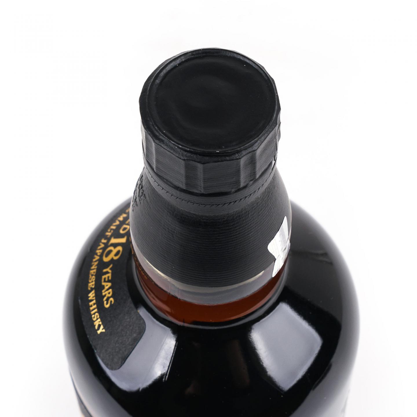 山崎 18年 金字黑标 No.1200792