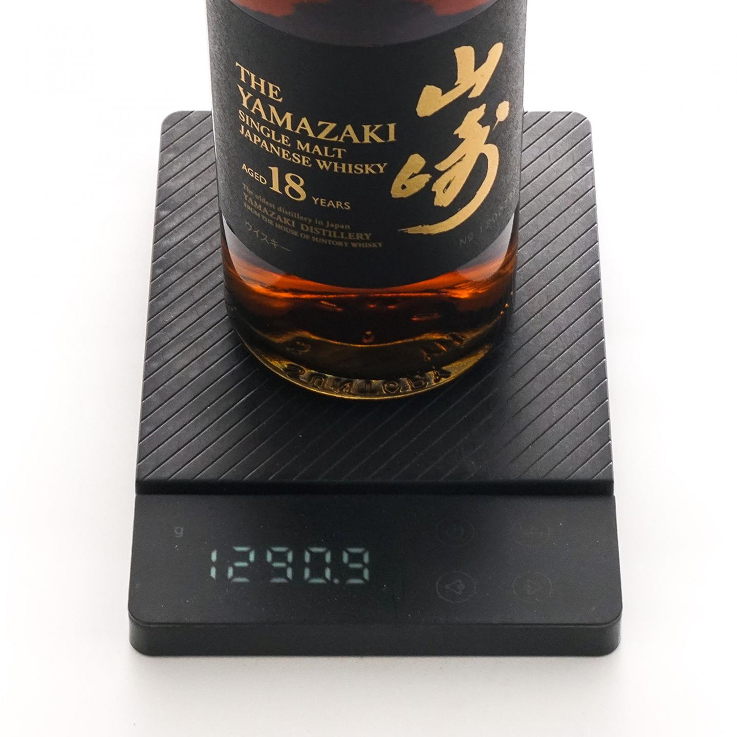 山崎 18年 金字黑标 No.1200792