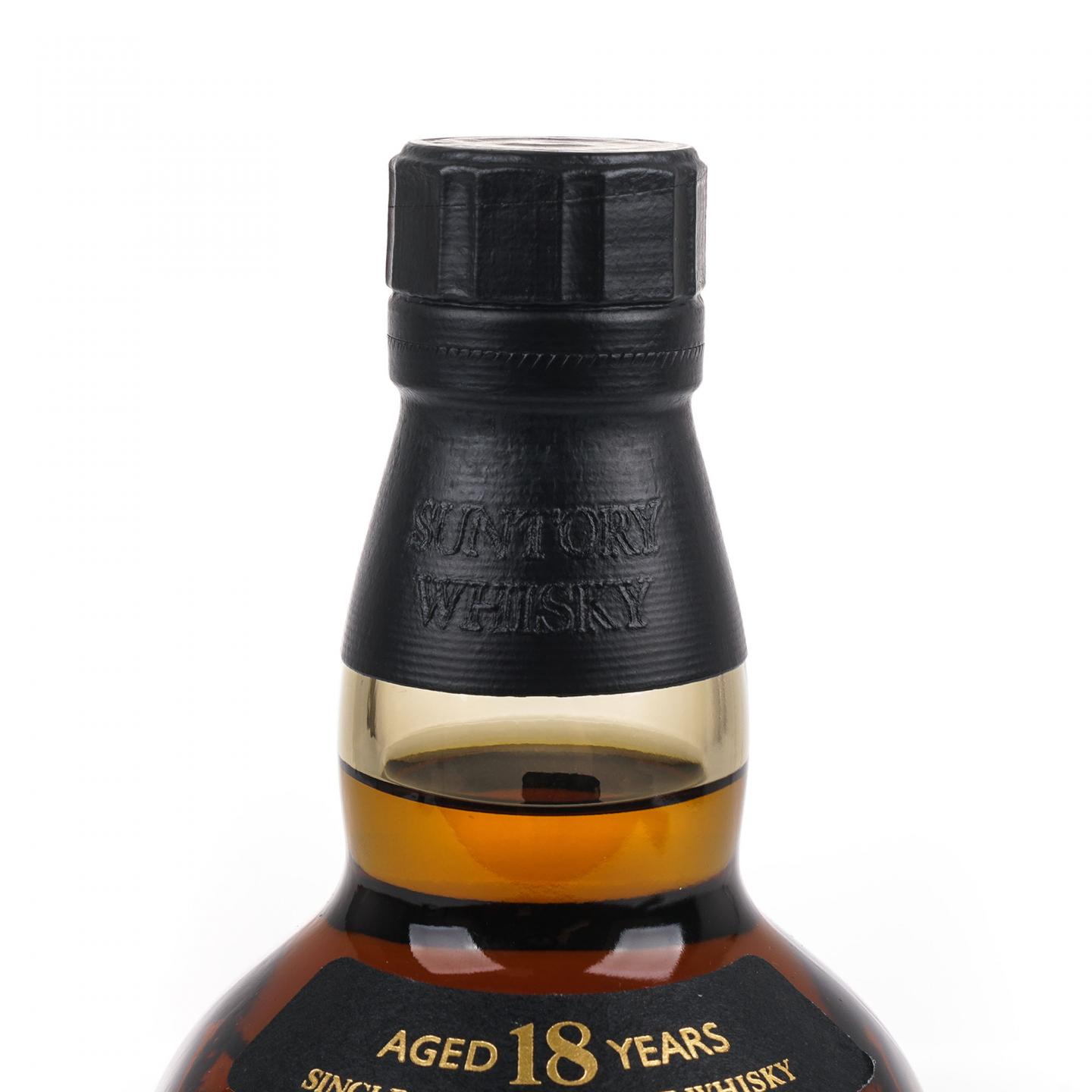 山崎 18年 金字黑标 No.1086487