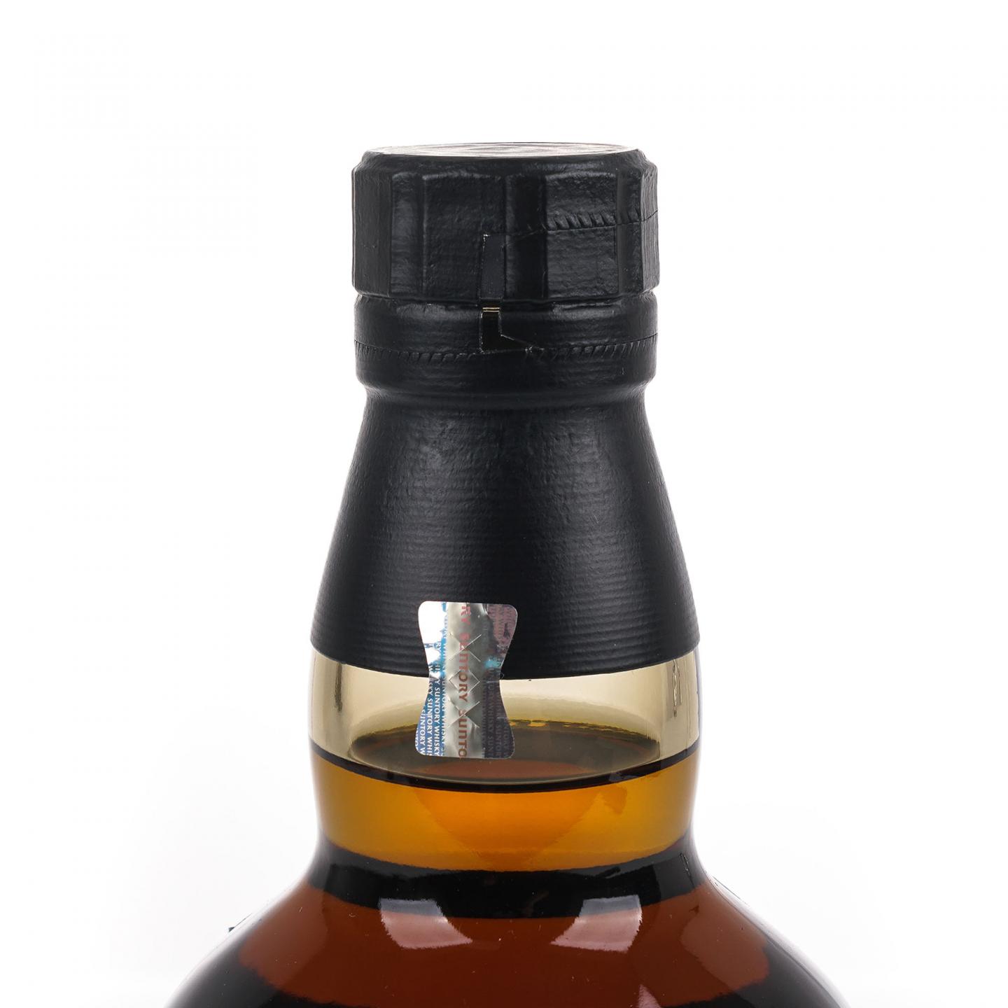 山崎 18年 金字黑标 No.1086487