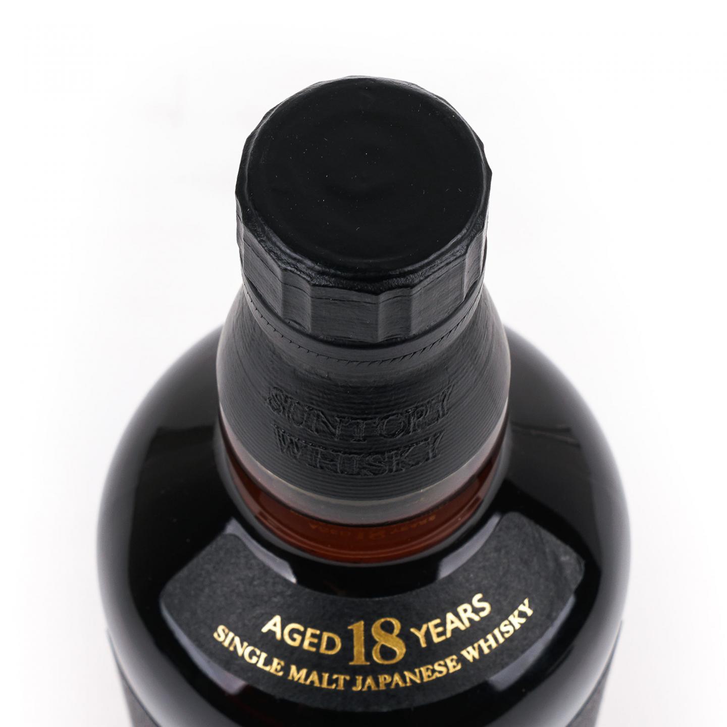 山崎 18年 金字黑标 No.1086487