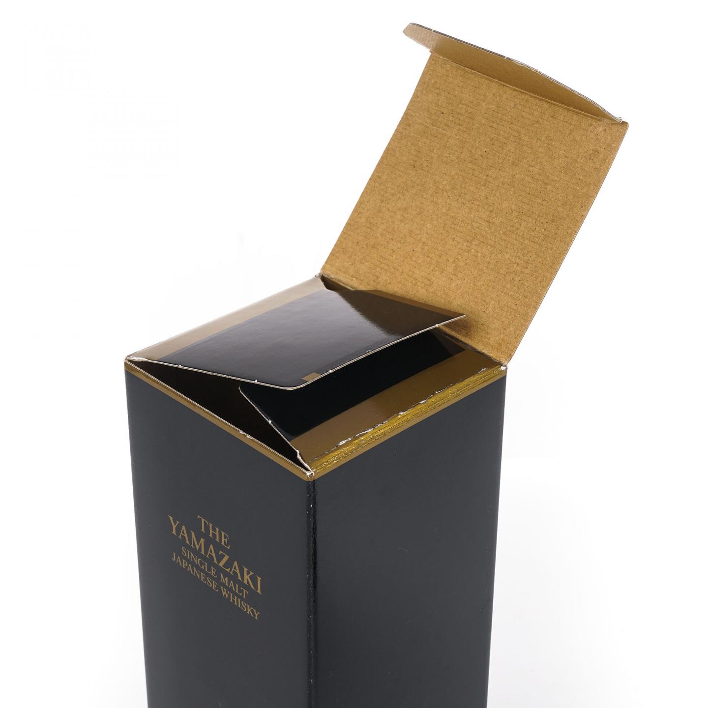 山崎 18年 金字黑标 No.1086487