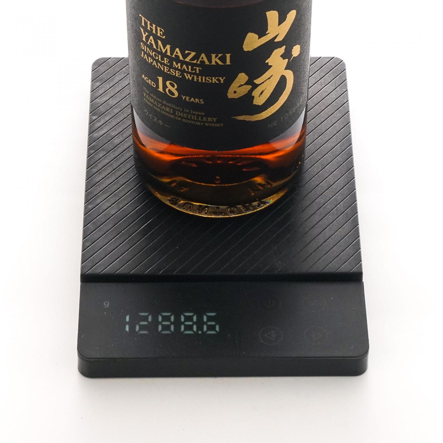 山崎 18年 金字黑标 No.1086487