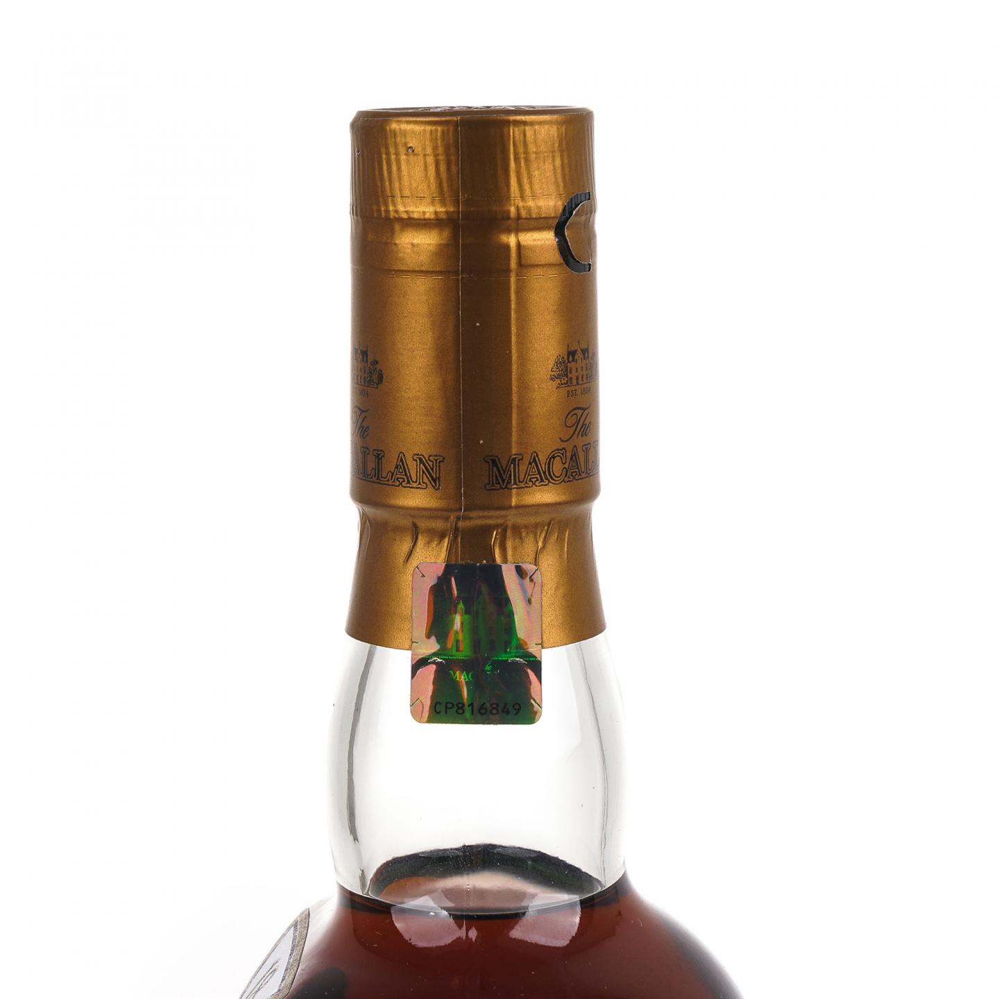 Macallan 麦卡伦 18年 2017 雪莉桶 700ml