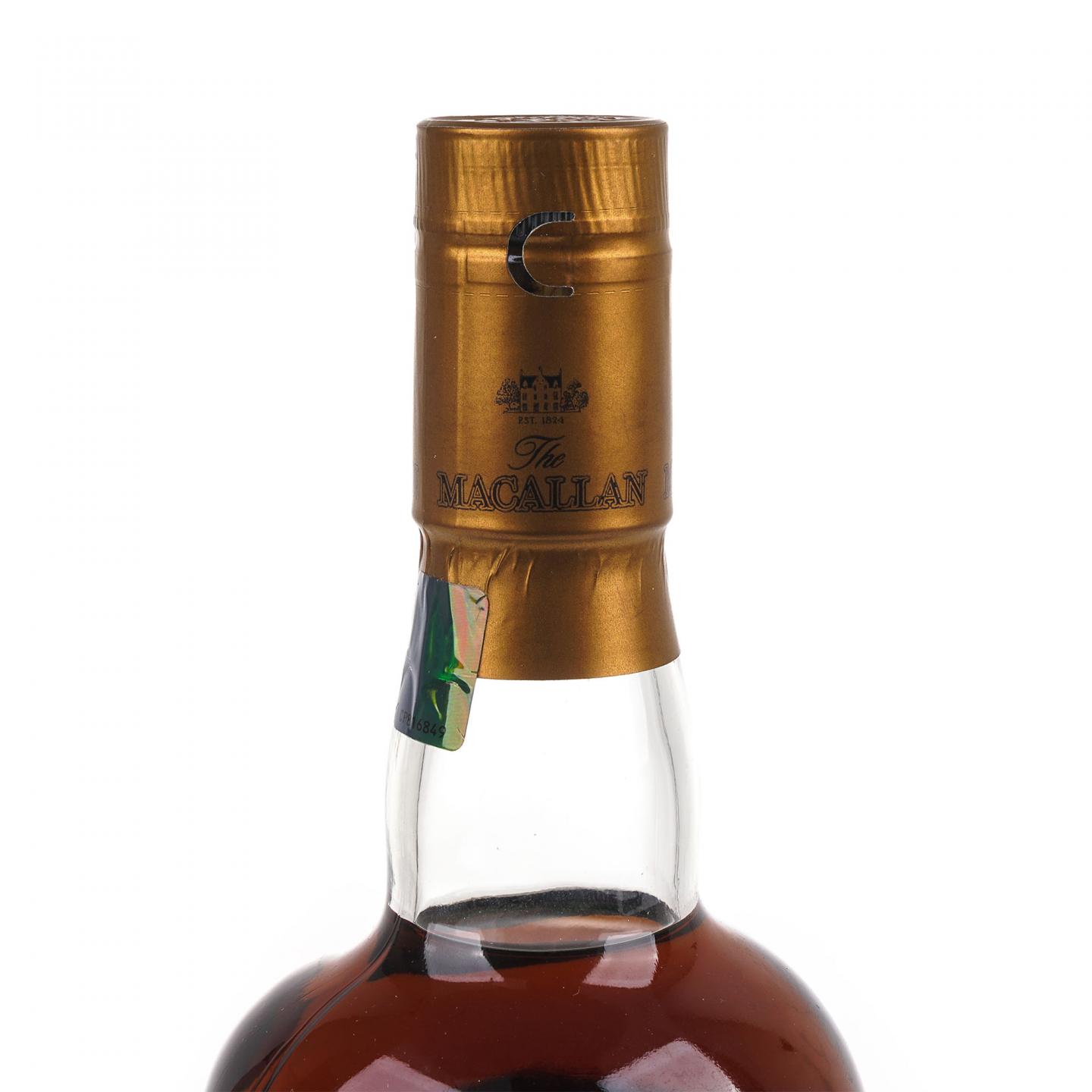 Macallan 麦卡伦 18年 2017 雪莉桶 700ml