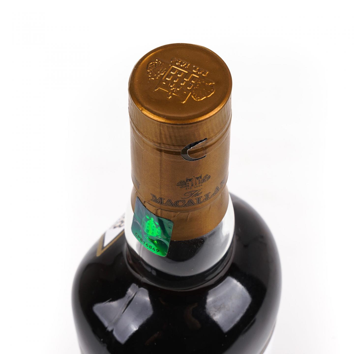 Macallan 麦卡伦 18年 2017 雪莉桶 700ml