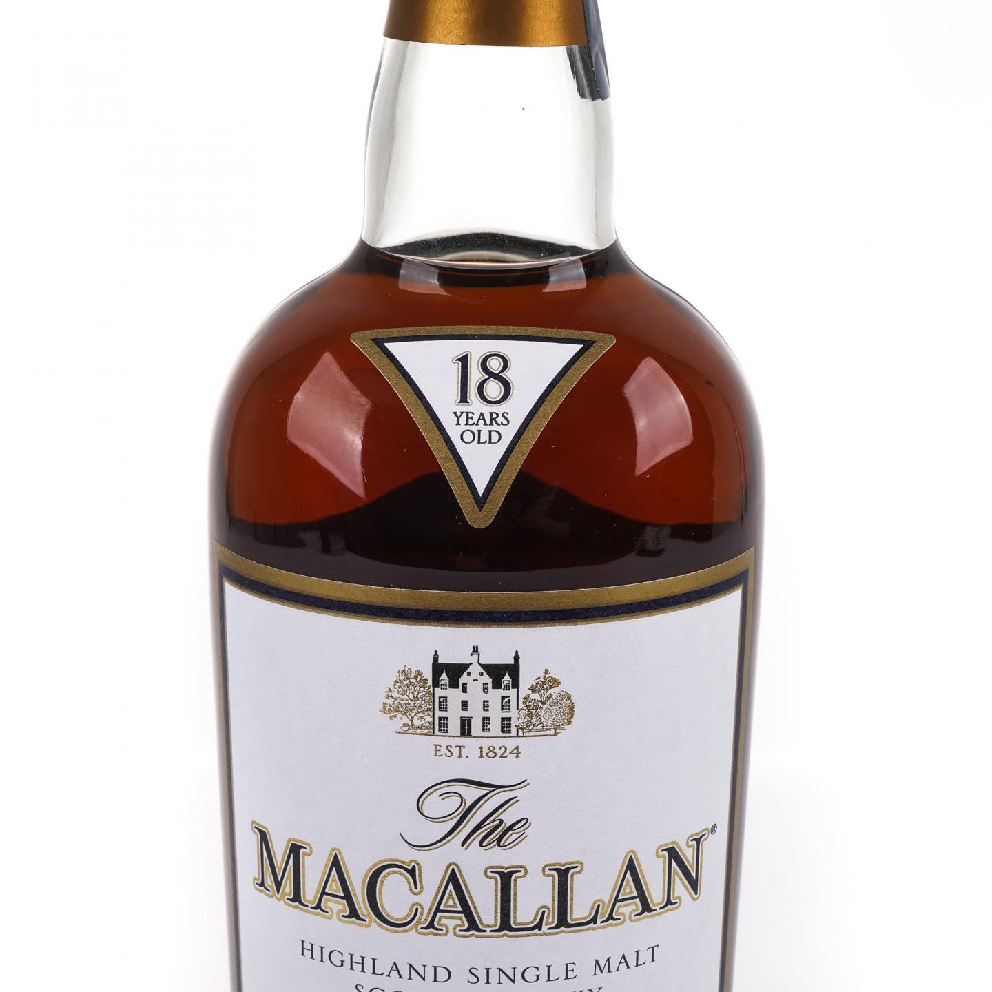Macallan 麦卡伦 18年 2017 雪莉桶 700ml