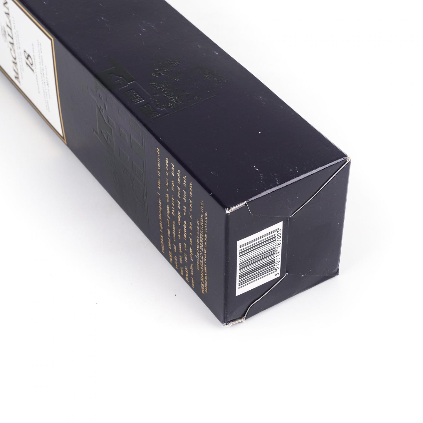 Macallan 麦卡伦 18年 2017 雪莉桶 700ml