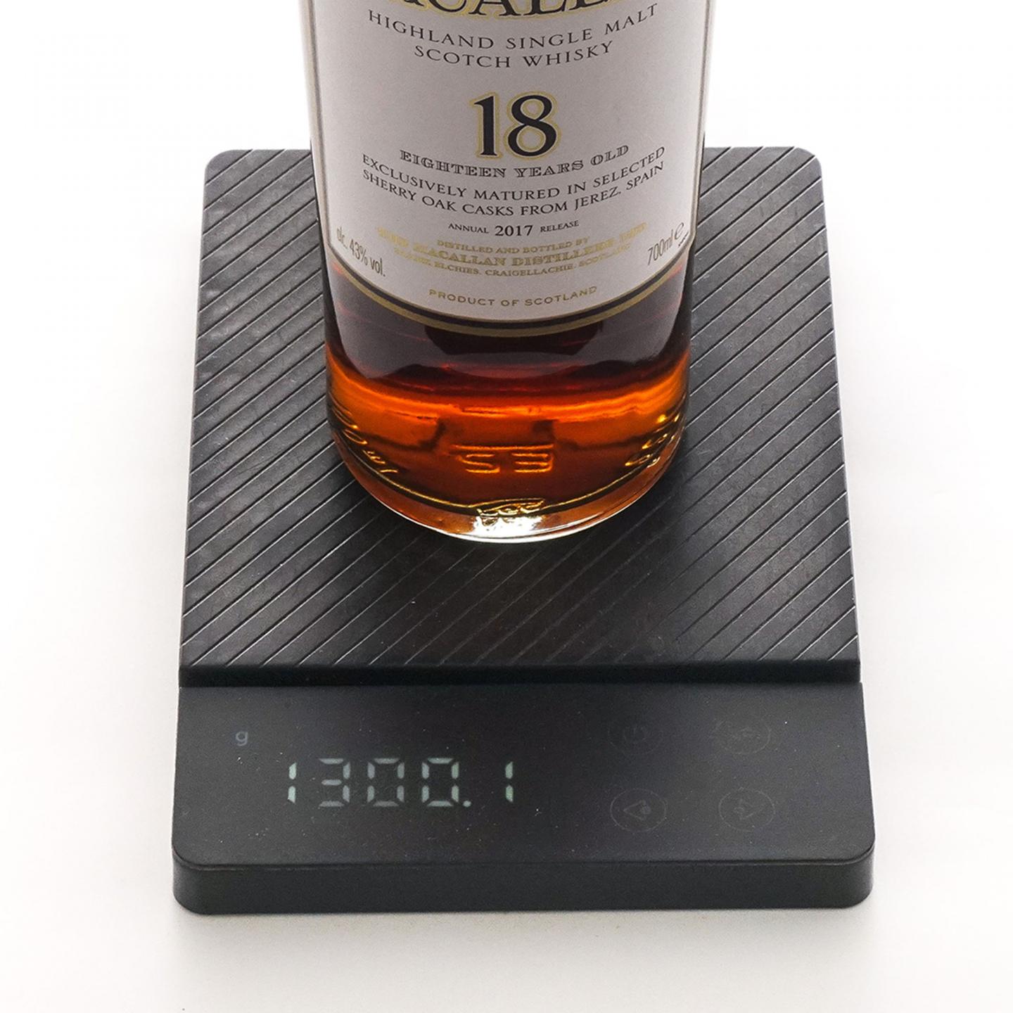 Macallan 麦卡伦 18年 2017 雪莉桶 700ml
