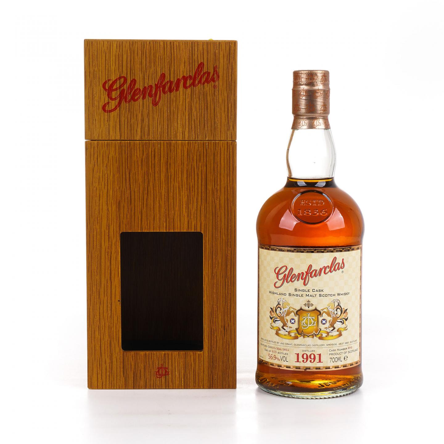 Glenfarclas 格兰花格 1991-2015 单桶#084