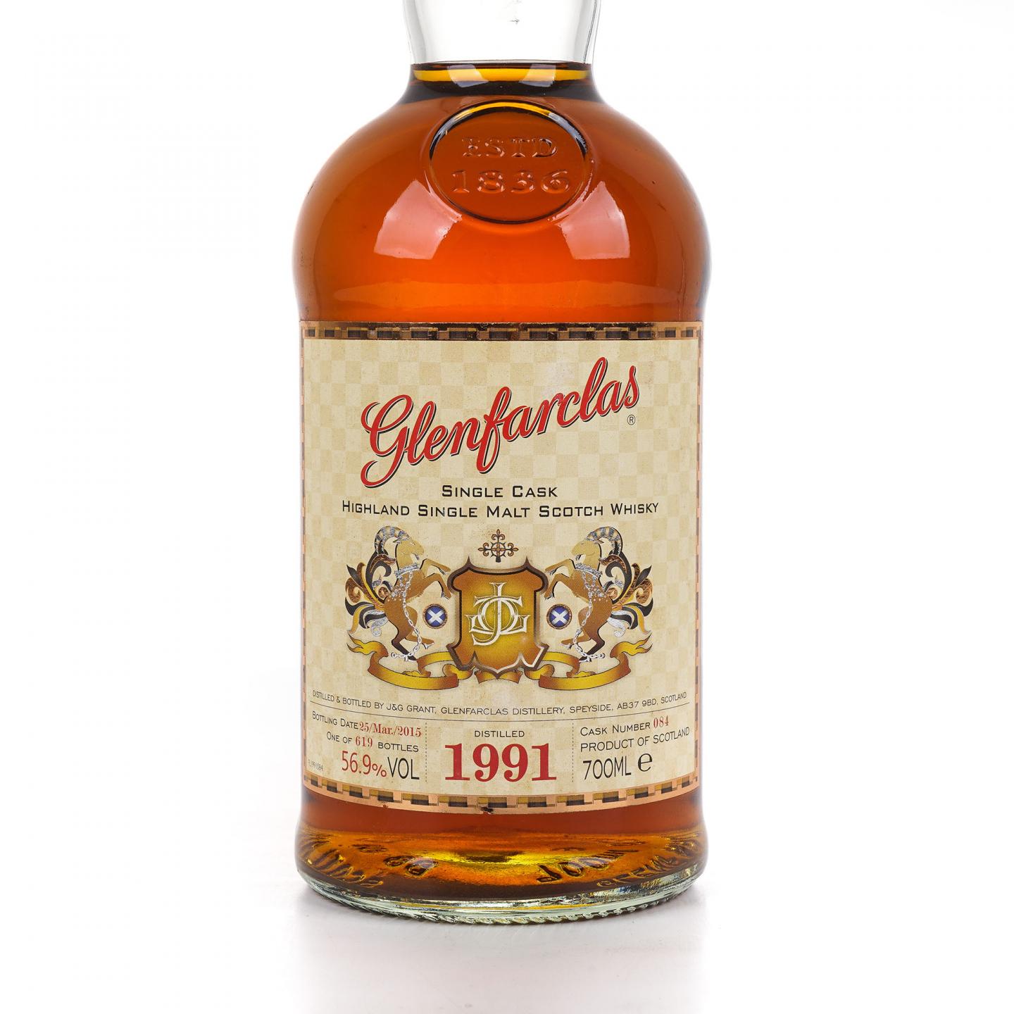 Glenfarclas 格兰花格 1991-2015 单桶#084