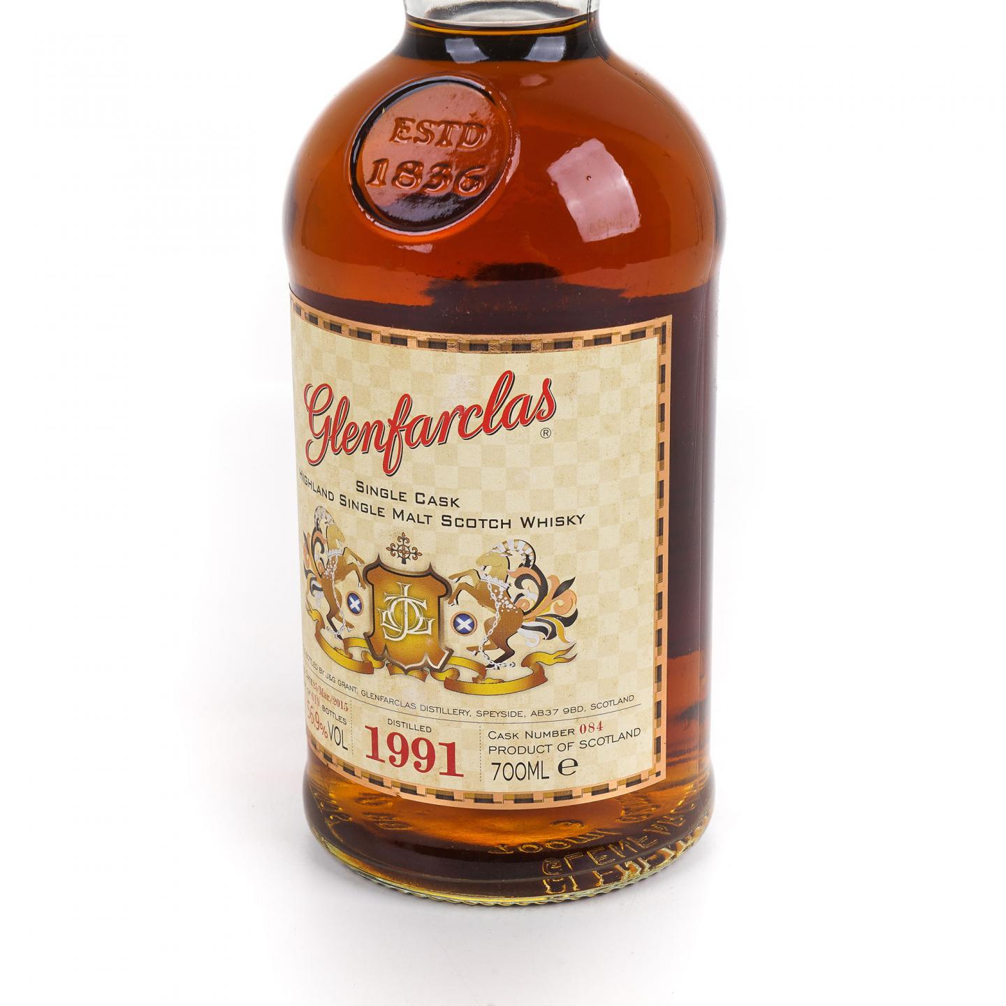 Glenfarclas 格兰花格 1991-2015 单桶#084
